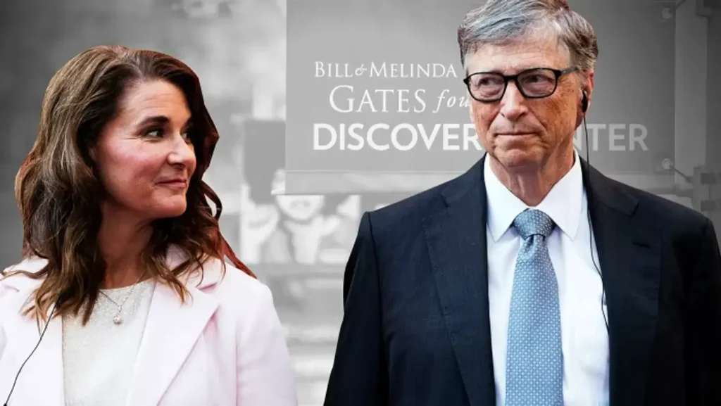 Bill and Melinda Gates