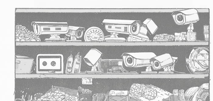 Eating Under Surveillance (Economic Fascism in America)
