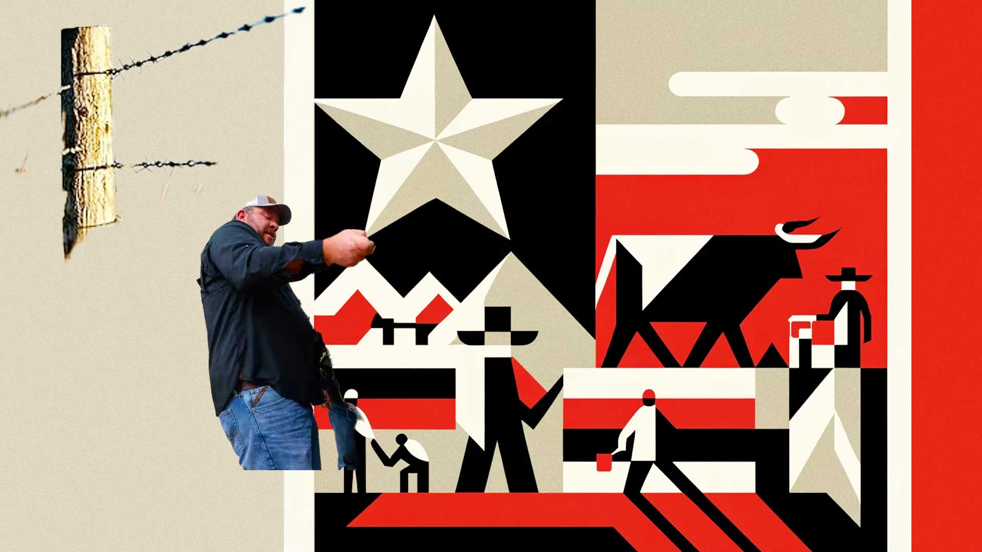 Strength in Unity: Lee Wells' Leadership in the Texas Wildfire Recovery