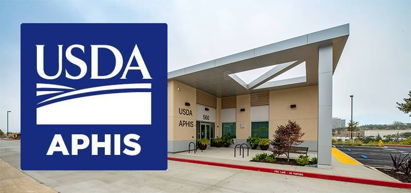 USDA APHIS logo