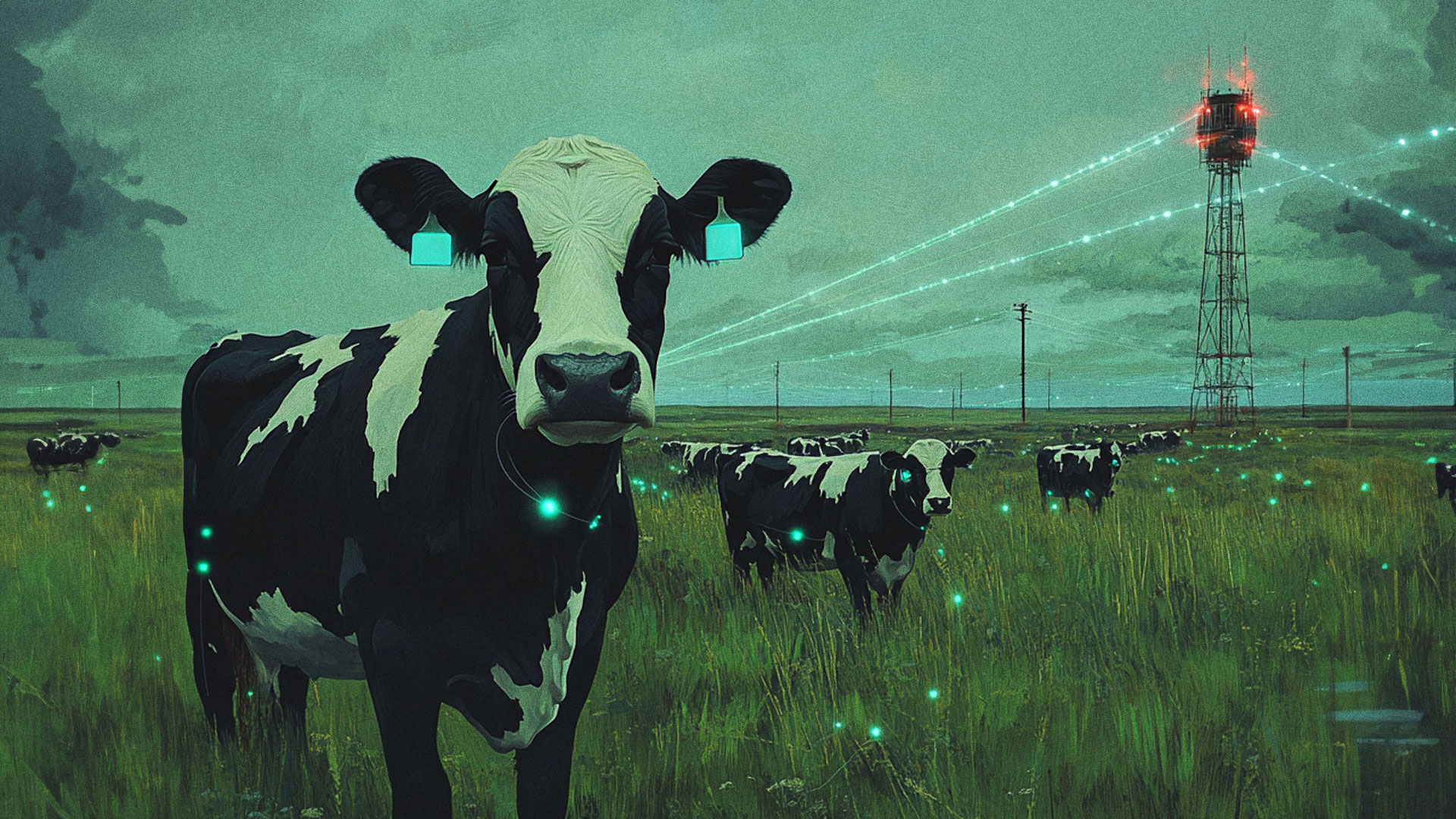 RFID Tags in Cattle: Does Surveillance Equal Better Health?
