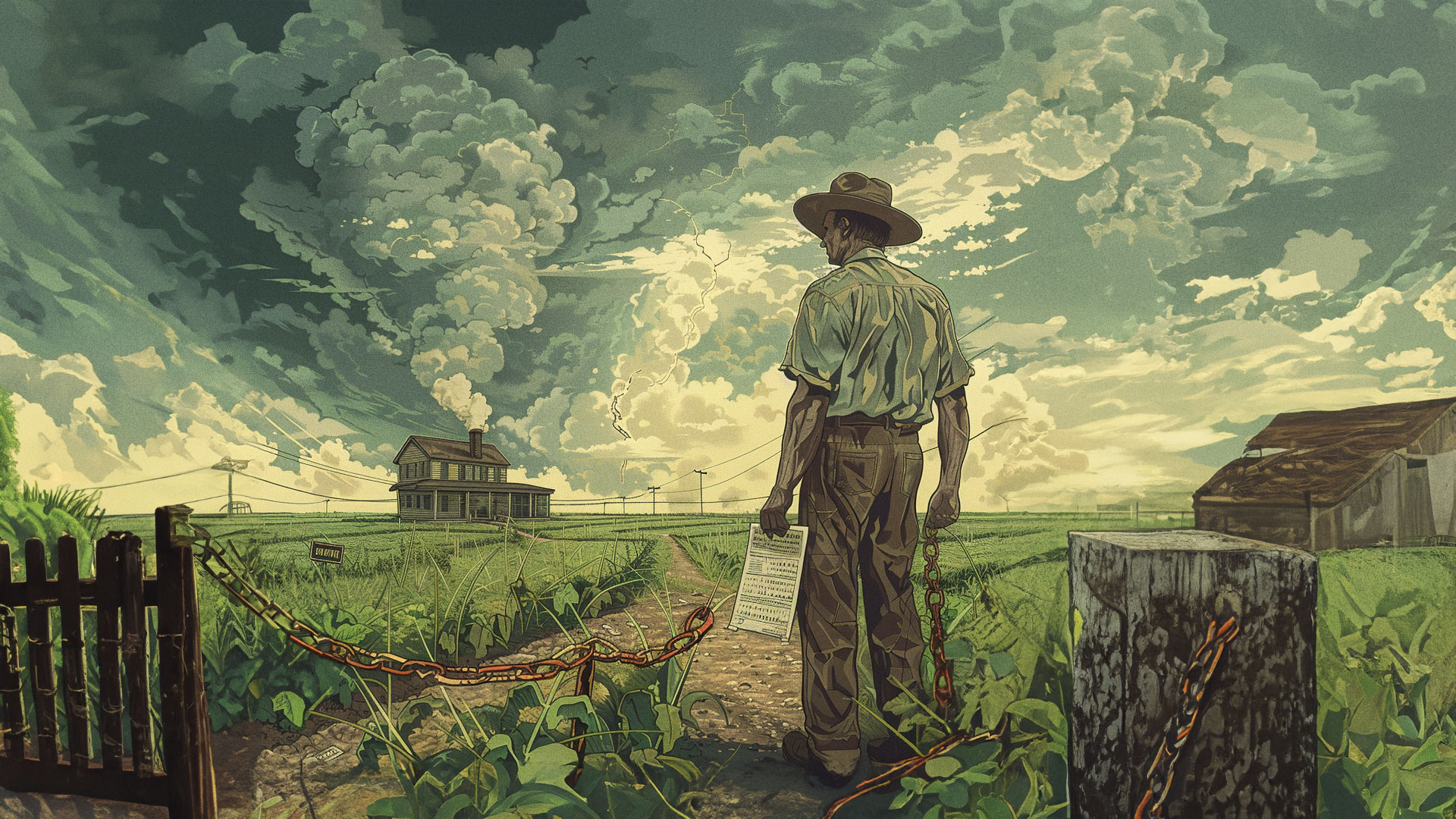 Extortion and Foreclosure: How the Farm Credit System Favors Corporations