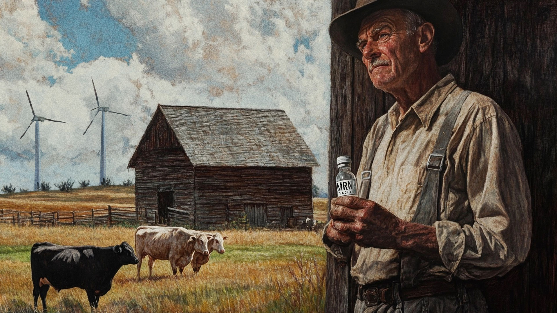 "We Seek The Truth"- Industry-wide Call for Truth in Labeling mRNA Vaccinated Meat