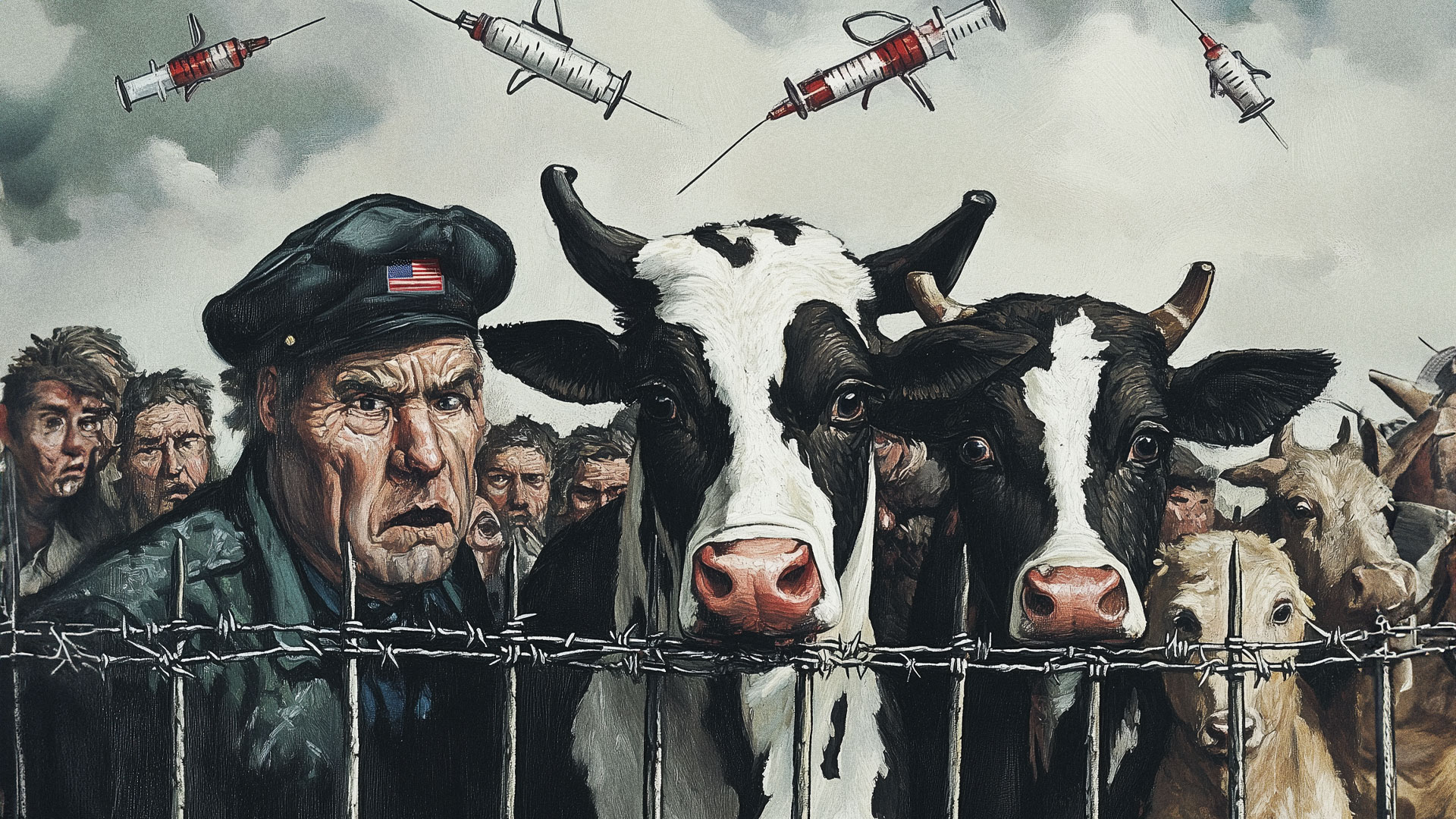 “PROPAGANDIZED?” Media and Federal Avian Flu Responses Stress Covid-Era Trust Issues Amid mRNA Push