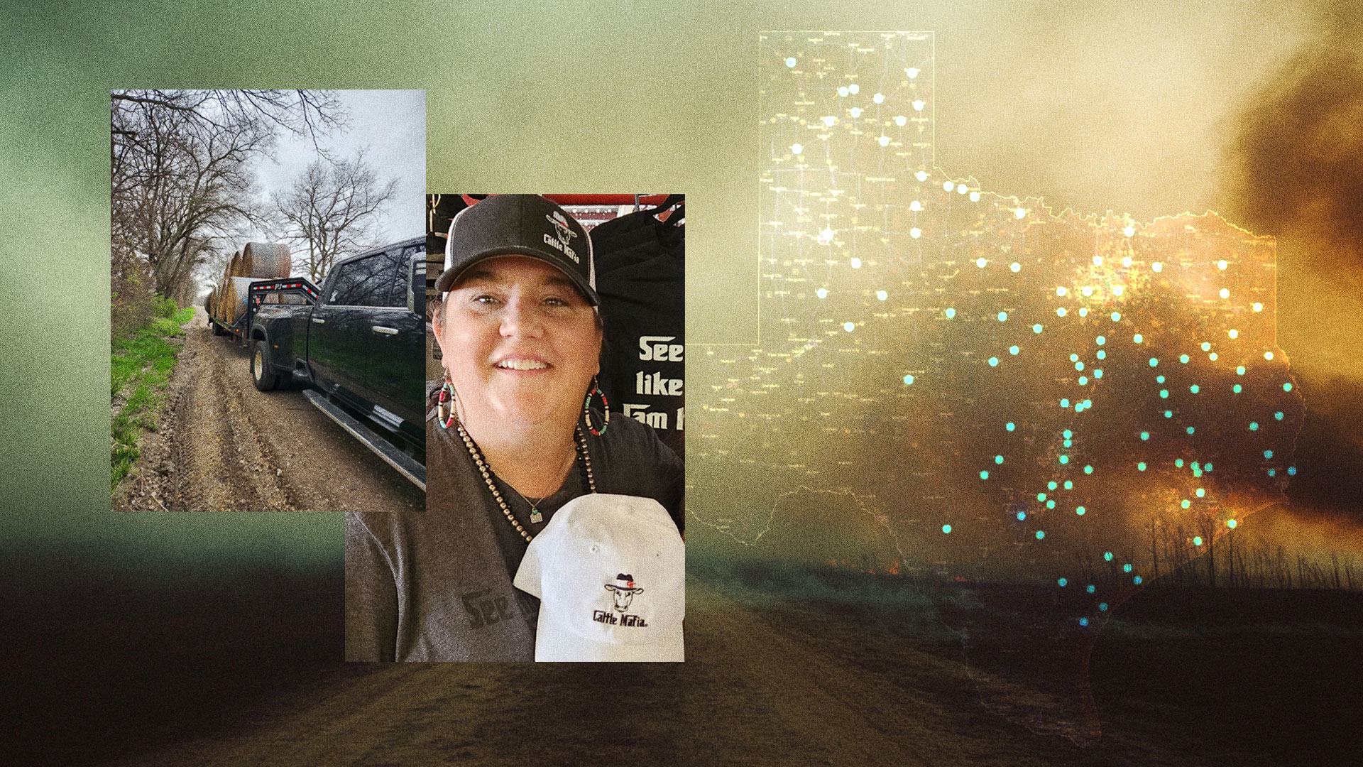 Texas Fire Relief: Cattle Mafia, Unstoppable Community Resilience, and the Power of Service