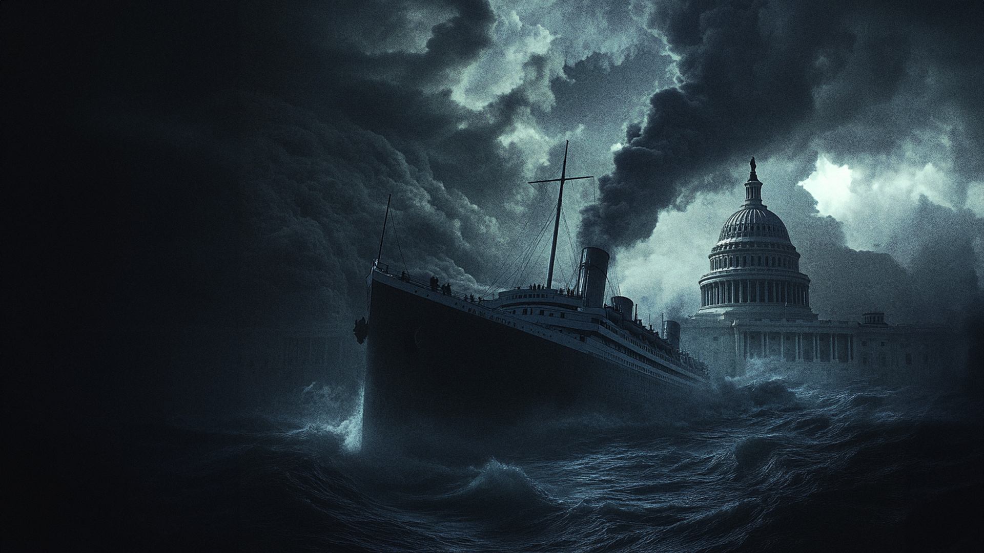 America The Titanic - Managing After Impact with the Disastrous Biden/Harris Iceberg