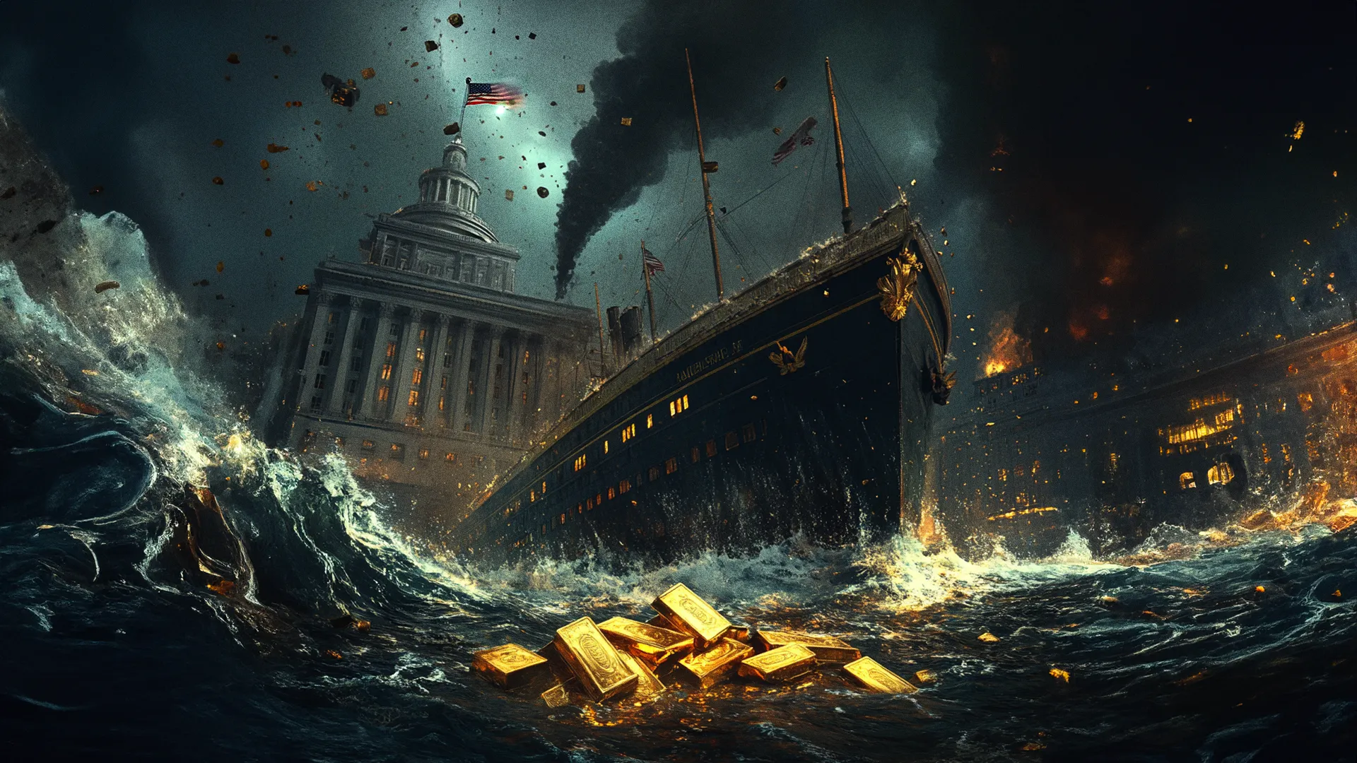 America the Titanic: A Chilling Warning Realized in the EPA’s Gold Bar Moment
