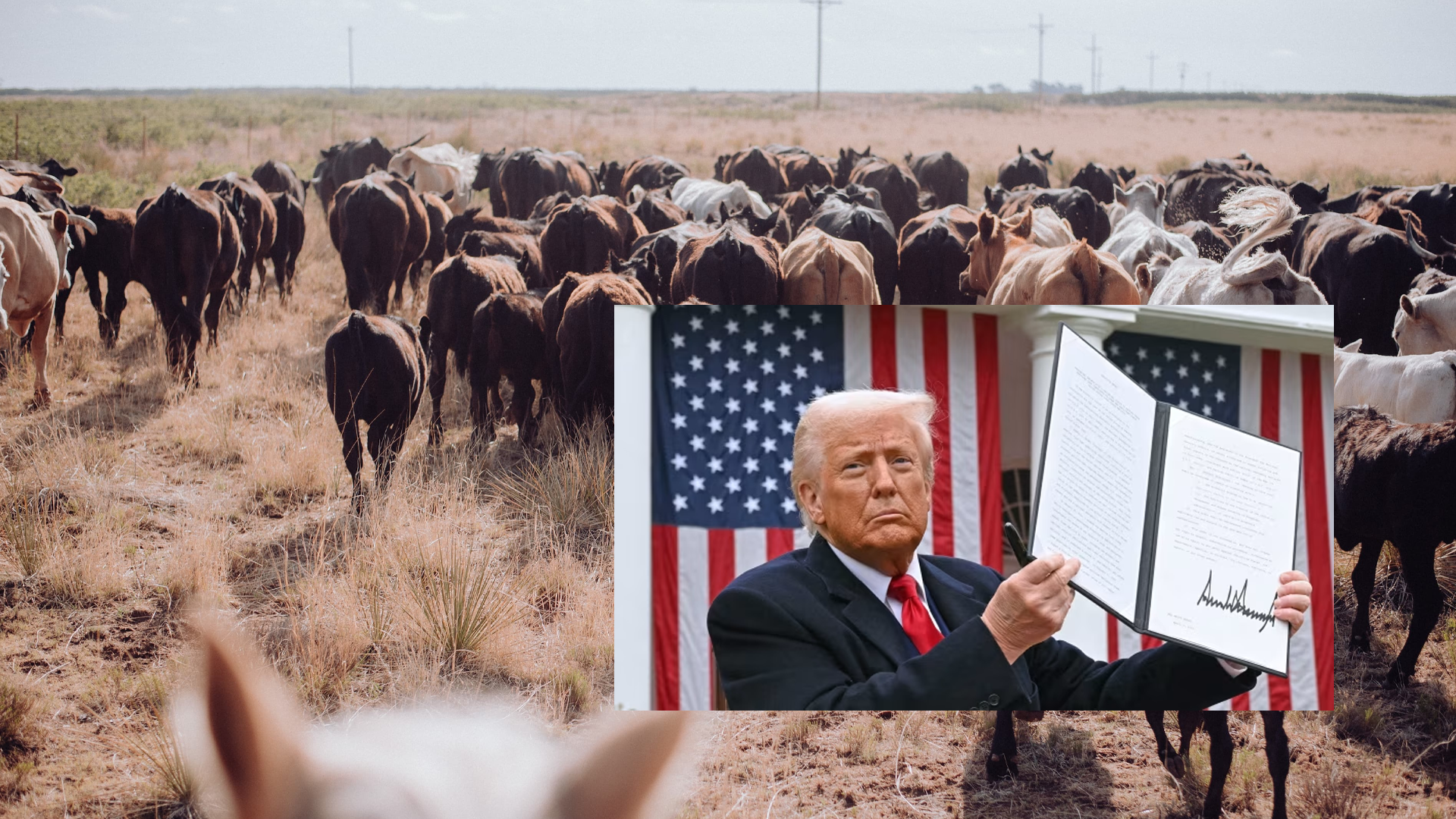 Trump’s Tariffs Are Just the Start: R-CALF and The Beef Initiative Call for Action to Save U.S. Ranchers