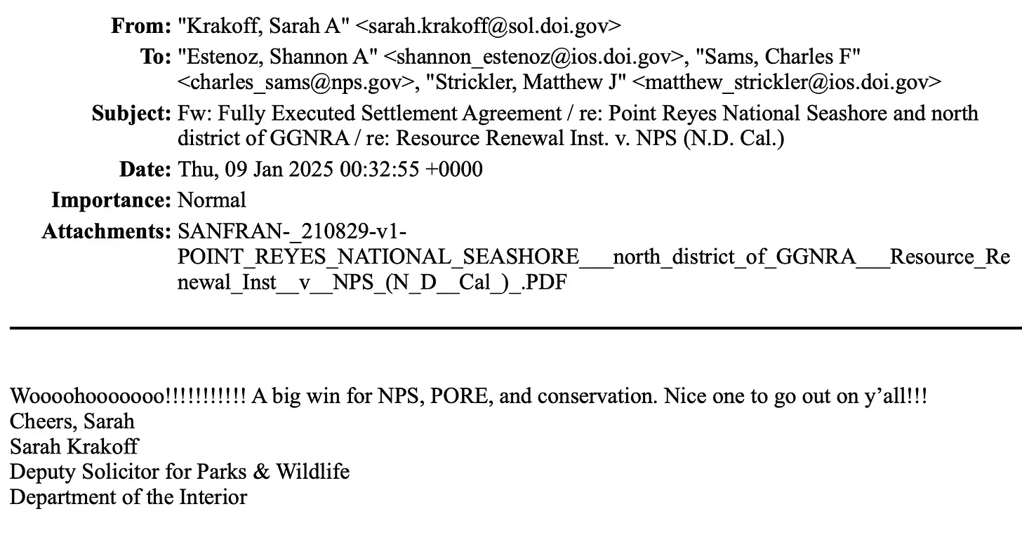 BREAKING: House Republicans Launch Investigation Into Point Reyes Ranch Closures