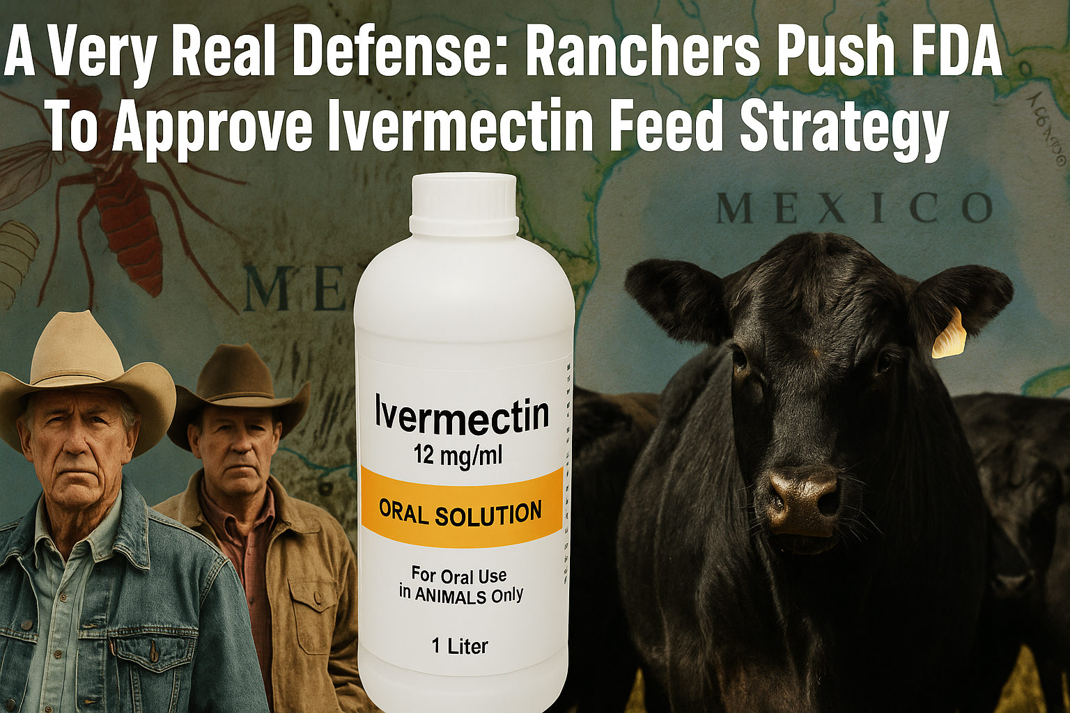 From Missouri to Mexico: Ranchers Warn FDA—‘This Isn’t Theoretical