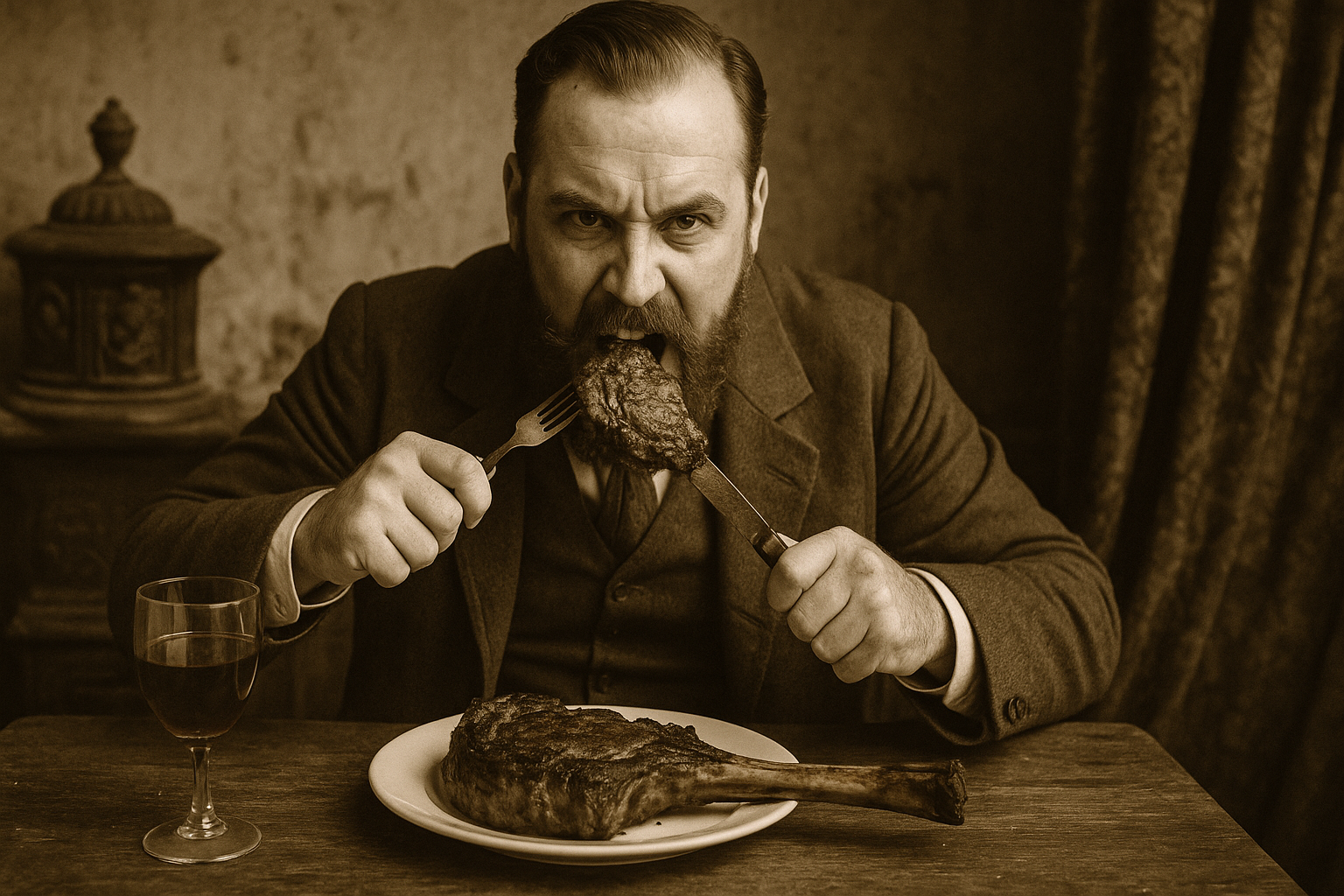 Buried by Broccoli: How a 19th‑Century Doctor Cured Psoriasis with Meat—and Got Erased