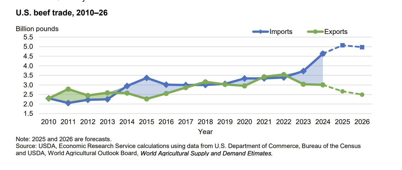 Cattle Supply Cliff: Why U.S. Beef Production Faces a Multi-Year Decline