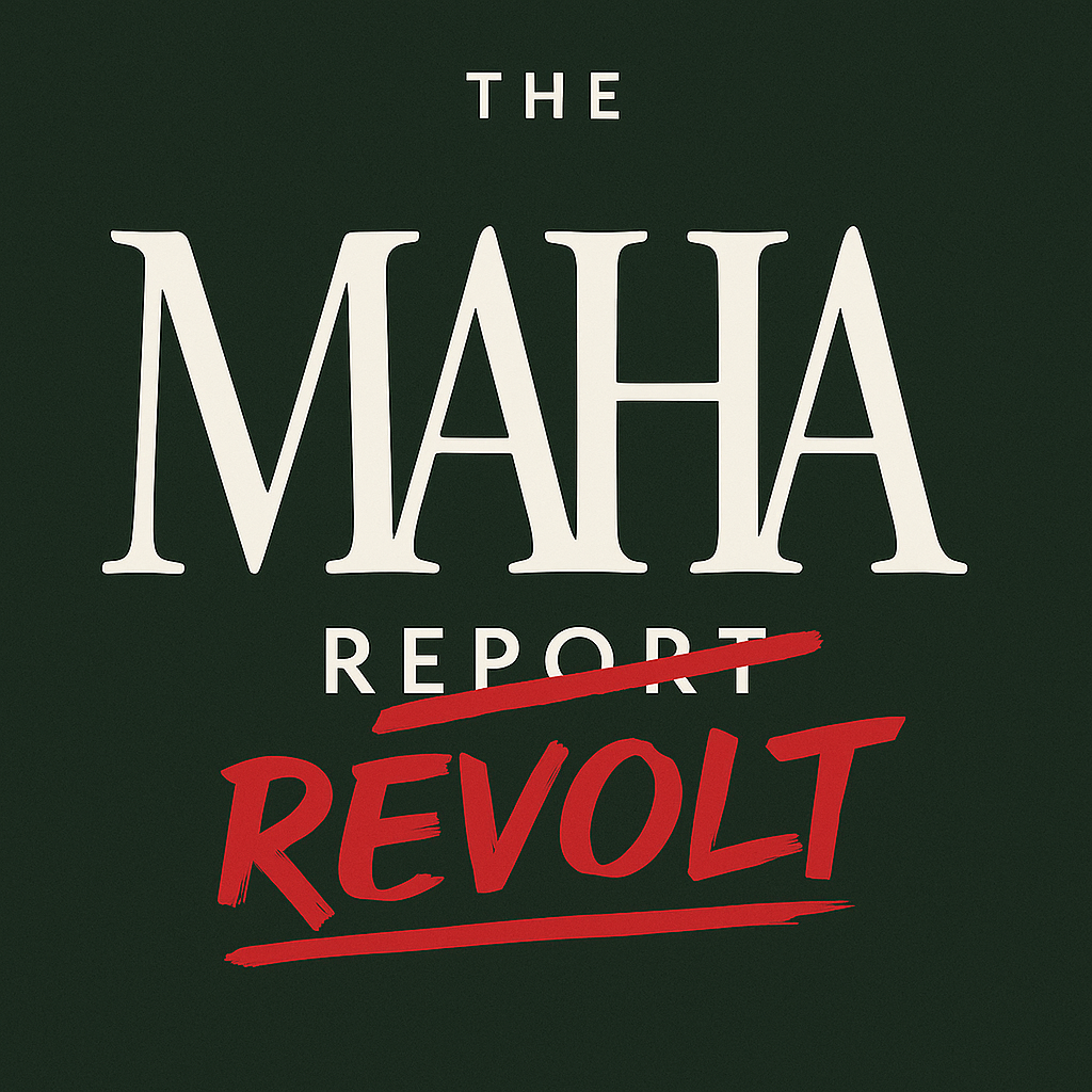 The MAHA Revolt: Two Movements Take Aim at the Food-Pharma Cartel