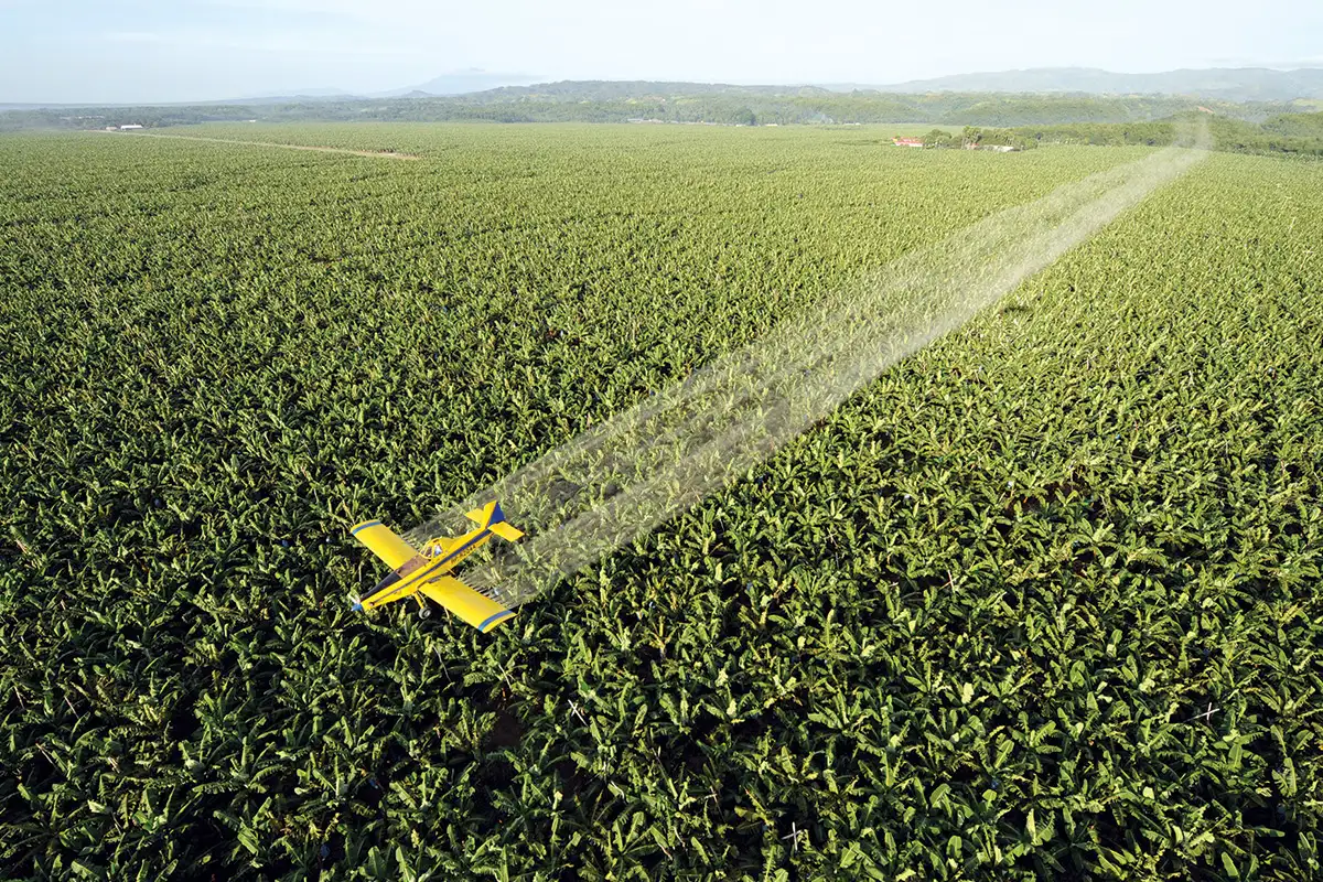 "It's an International Biotech Coup": RNA Sprays Skip GMO Laws, Hit U.S. Fields