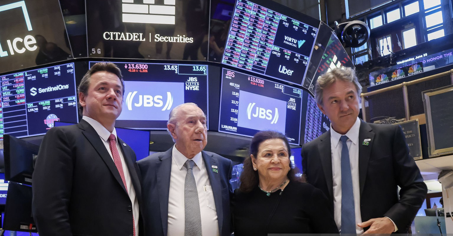 Tariffs? Please. JBS Already Bought Both Governments.