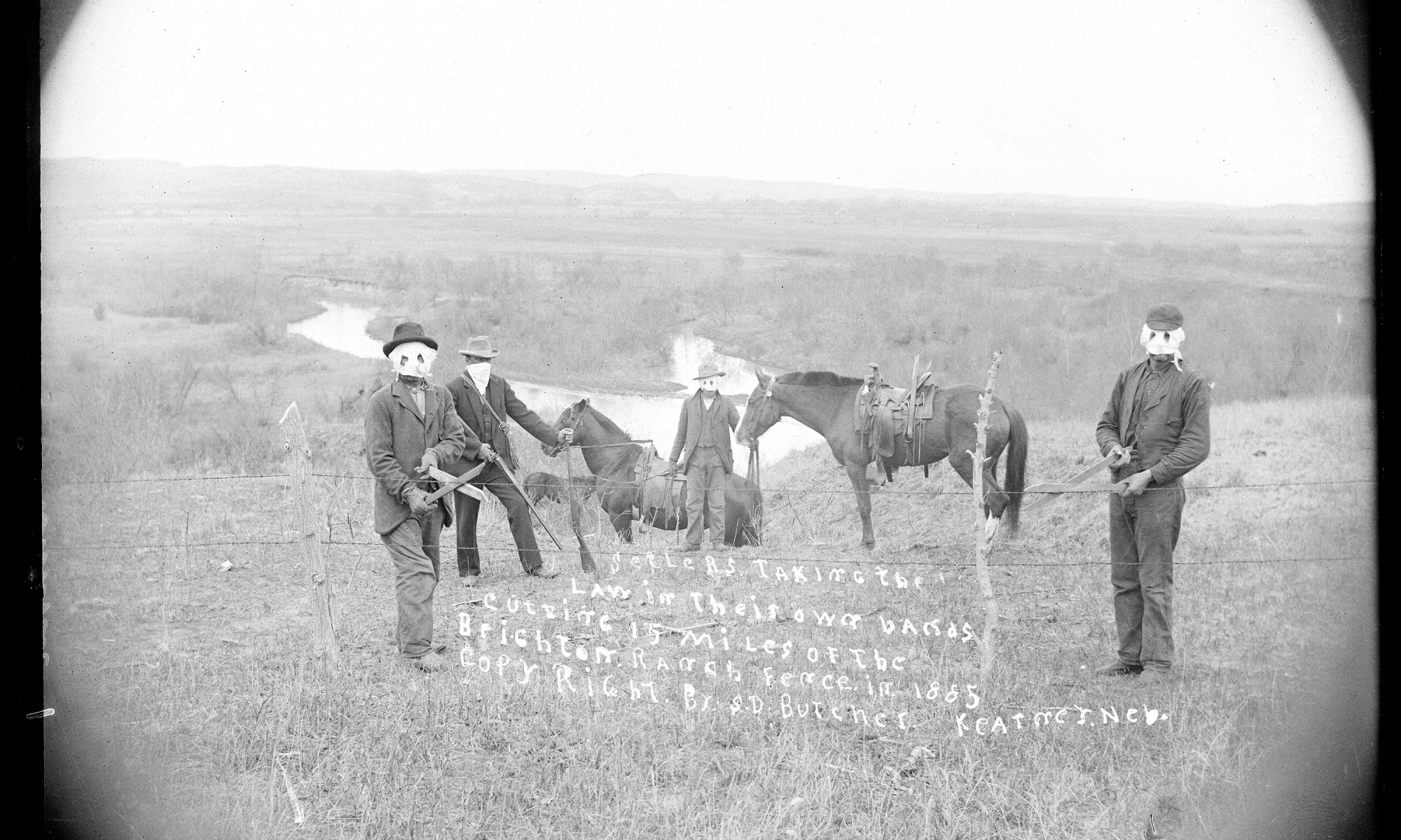 The Fence That British Bonds Built: How Foreign Capital Captured 3 Million Acres of Texas Grassland